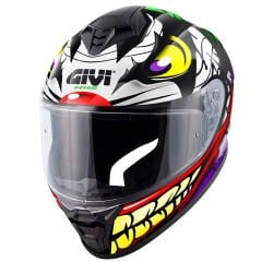 GIVI 50.X JOKE SİYAH KASK