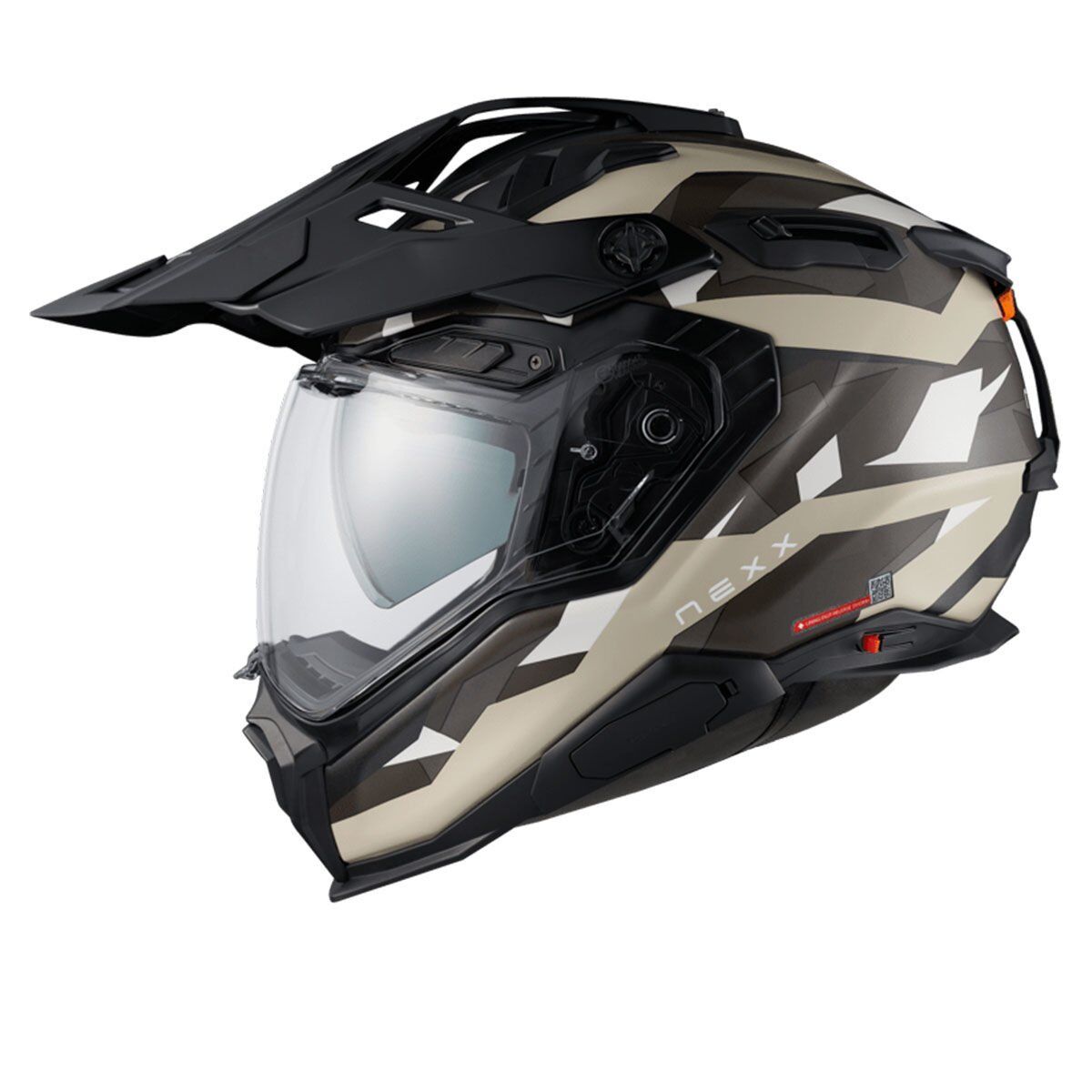 NEXX X.WED 3 TRAILMANIA MAT KUM KASK MAT KUM - L