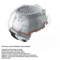 NEXX X.WED 3 MAT KUM KASK MAT KUM - M
