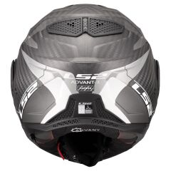 LS2 ADVANT X KARBON HORIZON MAT GÜMÜŞ-GRİ KASK GRI - S