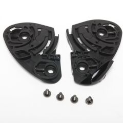 SHOEI QRSA YAN KAPAK SET X-SPIRIT II - XR-1100 - X12 - QWEST (TK)