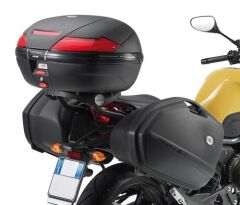 KAPPA KLXR364 YAMAHA XJ6 - XJ6 DIVERSION - XJ6 DIVERSION F600 (09-15) YAN ÇANTA TAŞIYICI