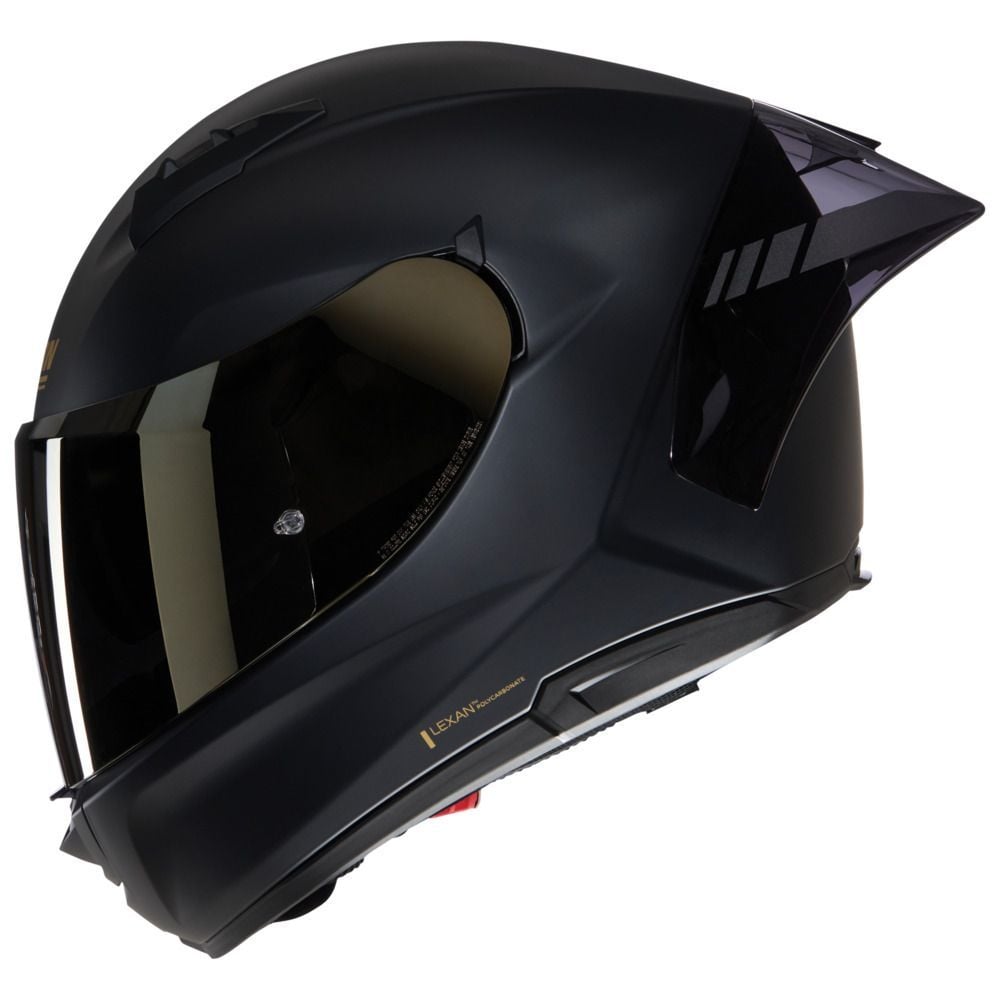 Nolan N60-6 SPORT AUREO MAT SİYAH (GOLD VISOR) 331