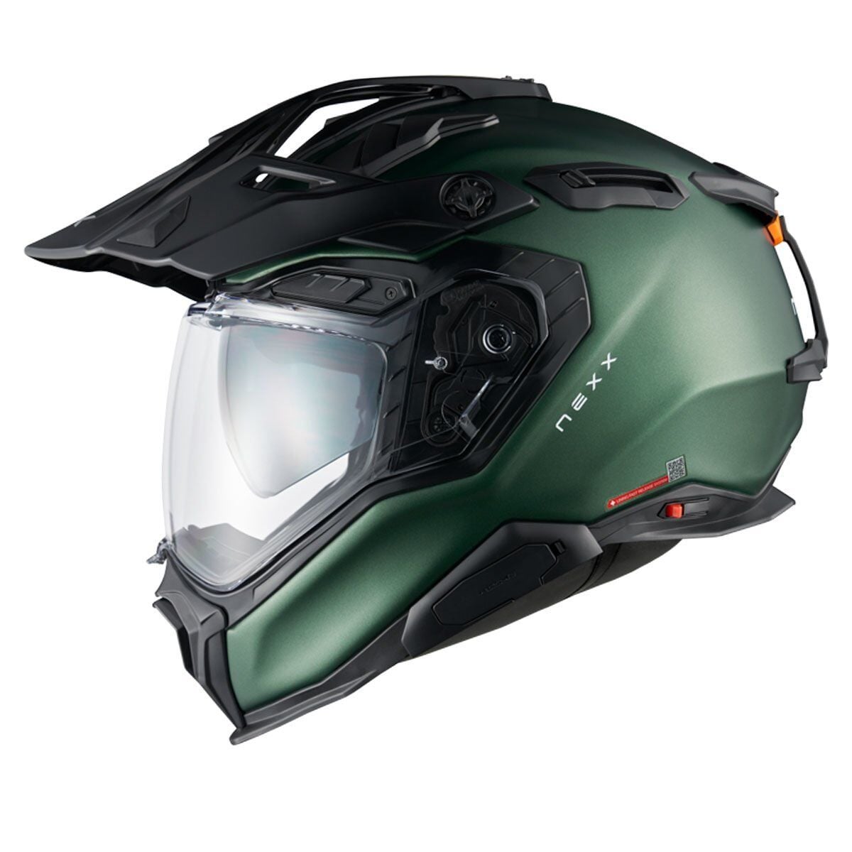 NEXX X.WED 3 MAT YEŞİL KASK MAT YESIL - XXL