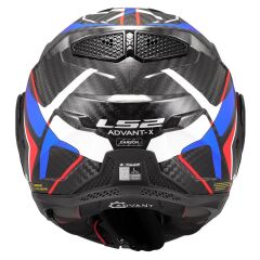 LS2 ADVANT X KARBON FUTURE II BEYAZ-MAVİ KASK MAVI - L