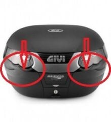 GIVI Z693N902R ÇANTA YAN ÇITA SİYAH (TK) E55