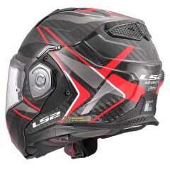 LS2 ADVANT X KARBON FUTURE II KIRMIZI KASK KIRMIZI - S