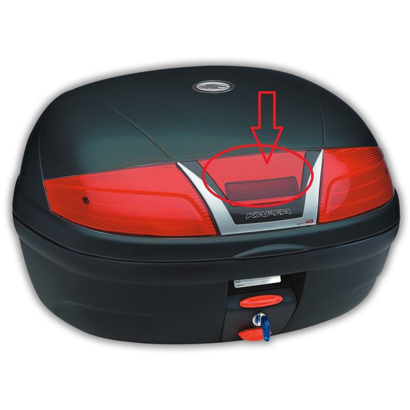 KAPPA Z642 ÇANTA REFLEKTÖRÜ ORTA K46
