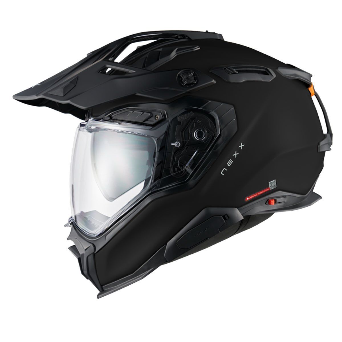 NEXX X.WED 3 MAT SİYAH KASK MAT SIYAH - XXL