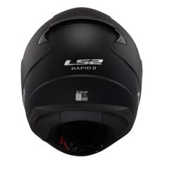 LS2 RAPID 2 MAT SİYAH KASK MAT SIYAH - M