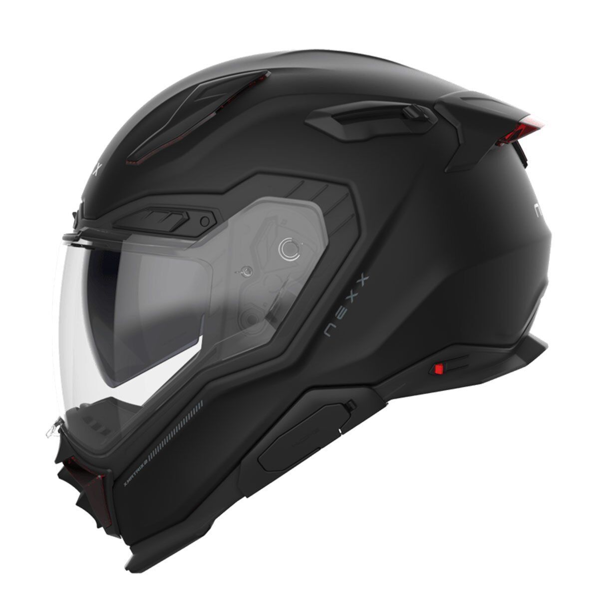 NEXX X.WST 3 MAT SİYAH KASK MAT SIYAH - S