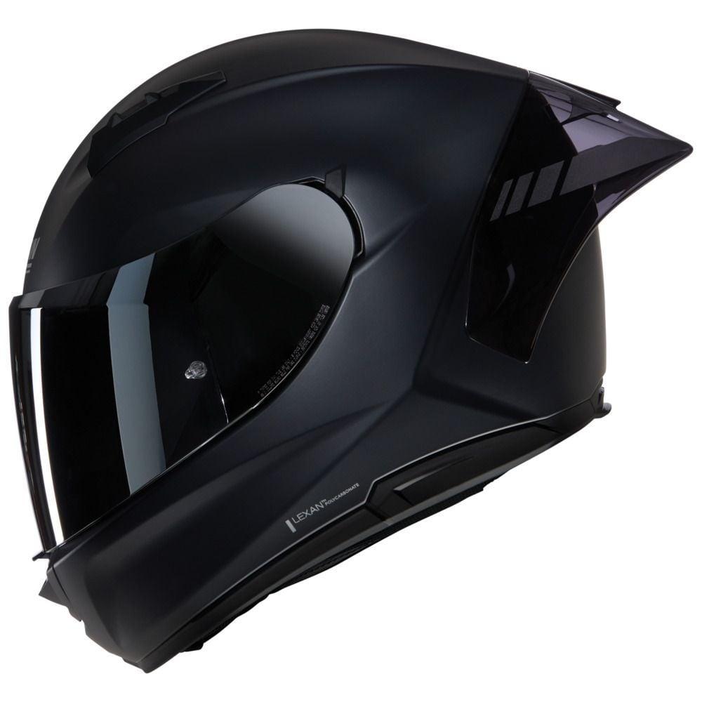 Nolan N60-6 SPORT ARGENTO MAT SİYAH (SILVER VISOR) 333