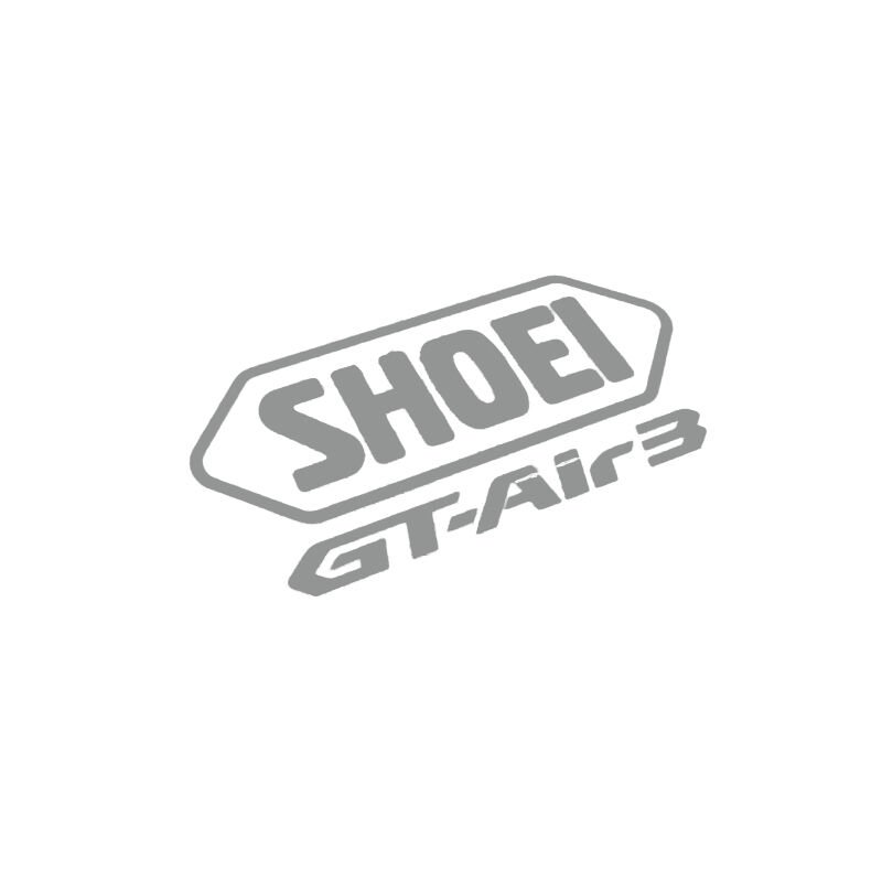 SHOEI GT-AIR 3 ARKA STICKER GRİ