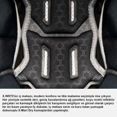 NEXX X.WST 3 MAT SİYAH KASK MAT SIYAH - M