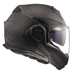 LS2 ADVANT X KARBON MAT KASK MAT SIYAH - S