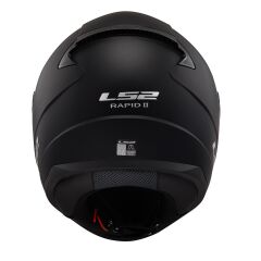LS2 RAPID 2 MAT SİYAH KASK MAT SIYAH - 3XL