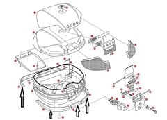GIVI Z734SET ÇANTA GRİ ÇITA V46