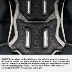NEXX X.WST 3 WILD MAVİ KASK MAVI - L