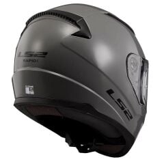 LS2 RAPID 2 NARDO GRİ KASK NARDO GRİ - M