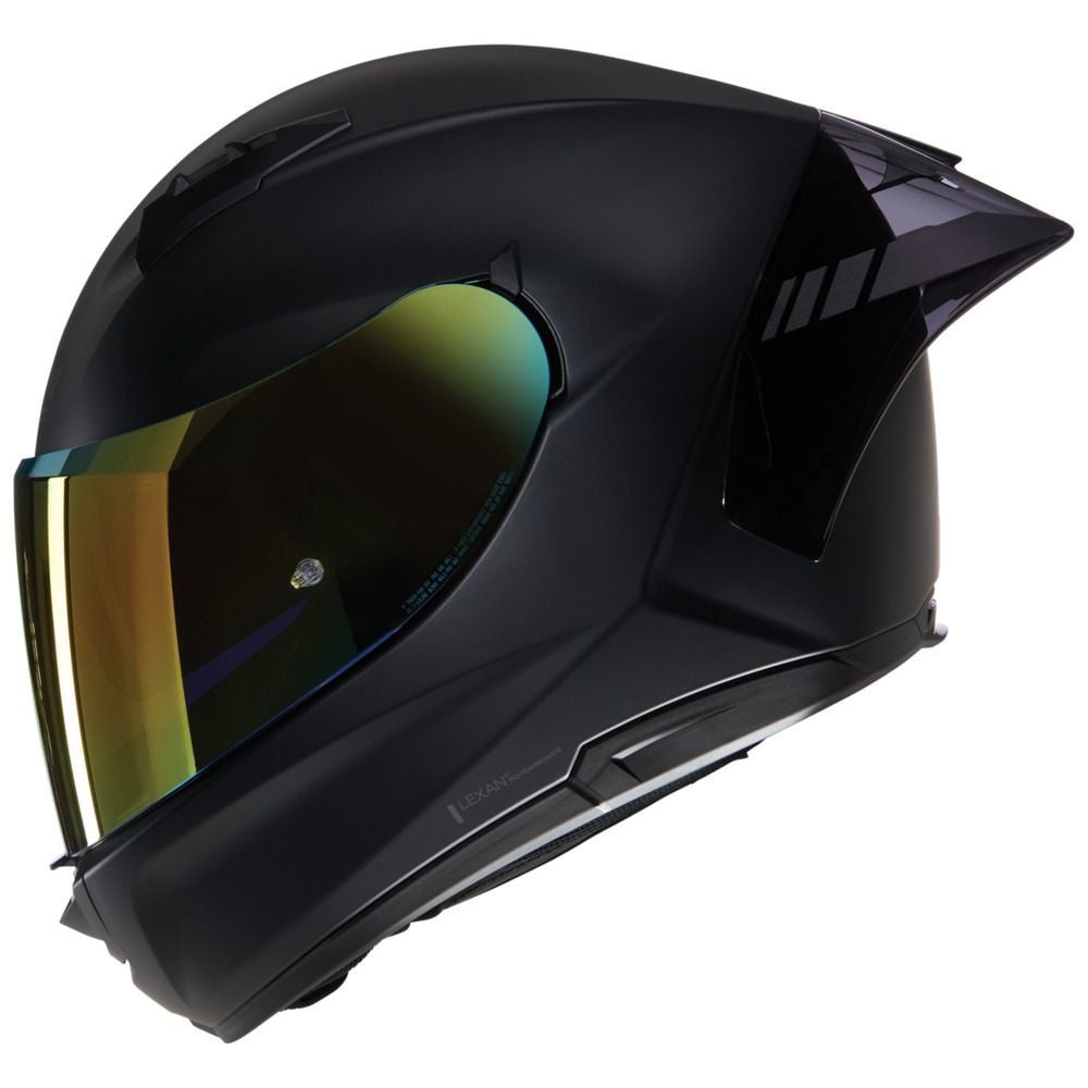 Nolan N60-6 SPORT IRIDO MAT SİYAH (IRIDIUM VISOR) 334