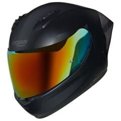 Nolan N60-6 SPORT IRIDO MAT SİYAH (IRIDIUM VISOR) 334