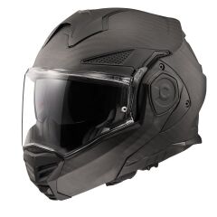 LS2 ADVANT X KARBON MAT KASK MAT SIYAH - 3XL