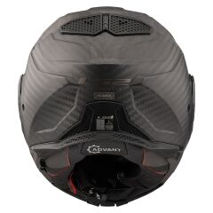 LS2 ADVANT X KARBON MAT KASK MAT SIYAH - 3XL