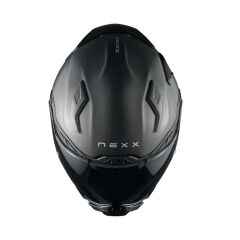 NEXX X.WST 3 ZERO PRO MAT KARBON KASK TEK RENK - S