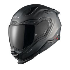 NEXX X.WST 3 ZERO PRO MAT KARBON KASK TEK RENK - L