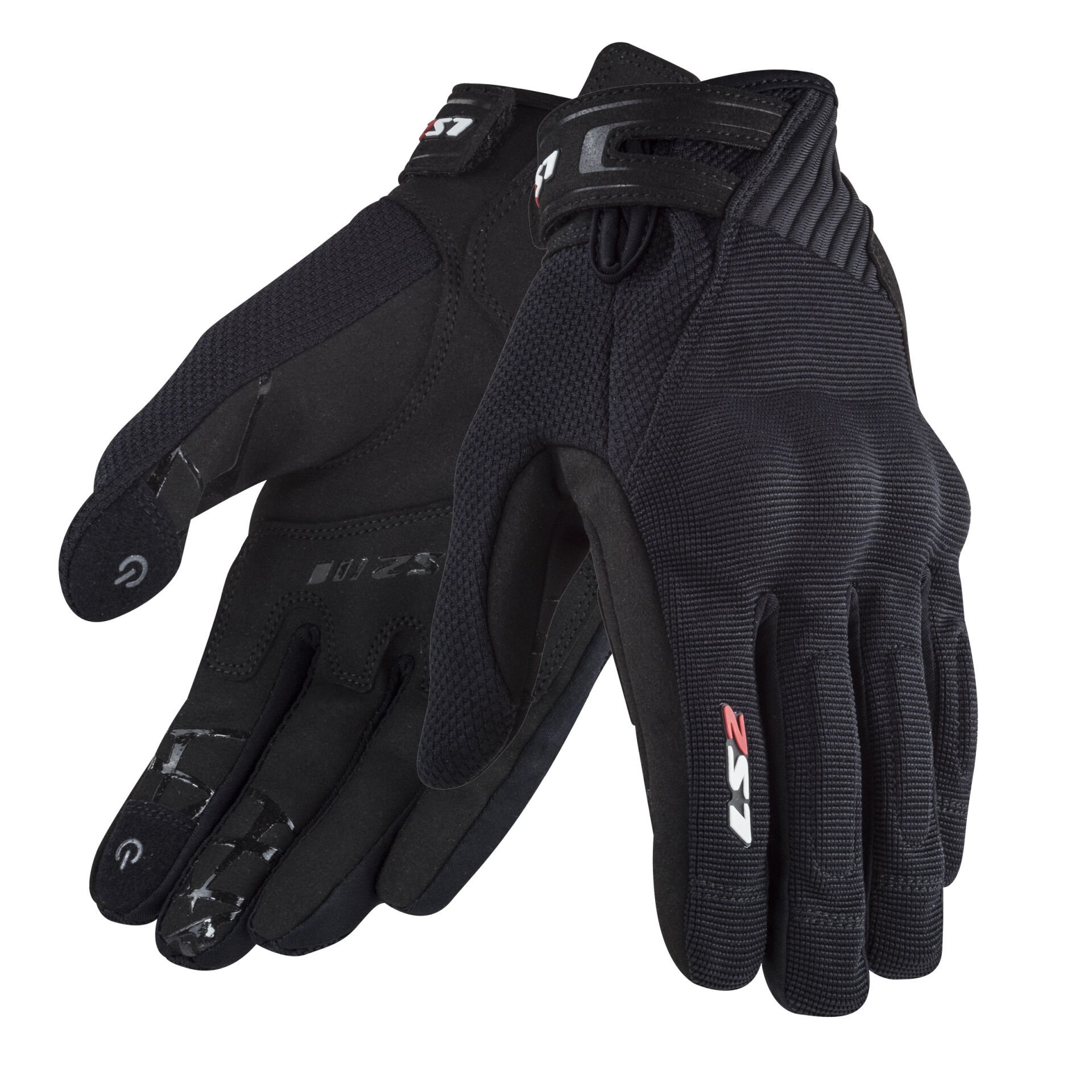 LS2 DART 2 KADIN ELDİVEN SİYAH