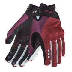 LS2 DART 2 KADIN ELDİVEN KIRMIZI