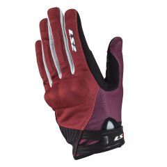 LS2 DART 2 KADIN ELDİVEN KIRMIZI