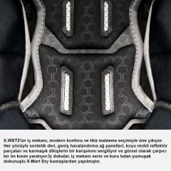 NEXX X.WST 3 FLUENCE MAVİ-KIRMIZI KASK MAVI - L