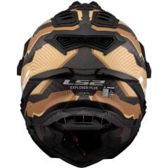 LS2 EXPLORER C KARBON TRICK MAT KAHVE-KUM KASK KUM - L