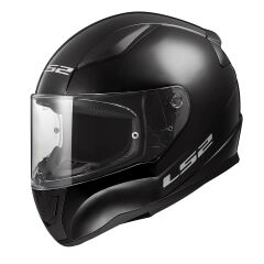 LS2 RAPID 2 SİYAH KASK SIYAH - XS