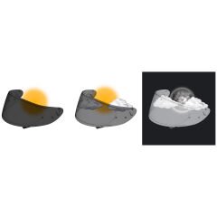 SHOEI CWR-F2 KASK CAMI PHOTOCHROMIC (NXR 2 - X-SPIRIT PRO)