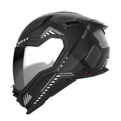 NEXX X.WST 3 FLUENCE MAT SİYAH-GRİ KASK GRI - S