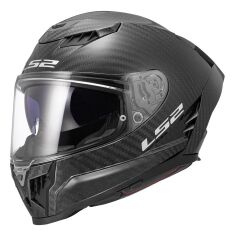 LS2 DRAGON KARBON MAT KASK MAT SIYAH - XL