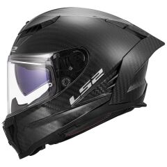 LS2 DRAGON KARBON MAT KASK MAT SIYAH - XL
