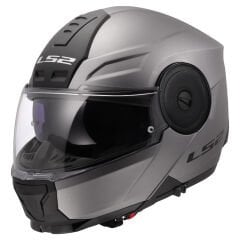 LS2 SCOPE 2 MAT TITANIUM KASK