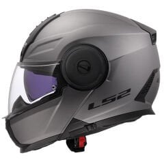 LS2 SCOPE 2 MAT TITANIUM KASK