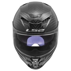 LS2 DRAGON KARBON MAT KASK MAT SIYAH - XXL