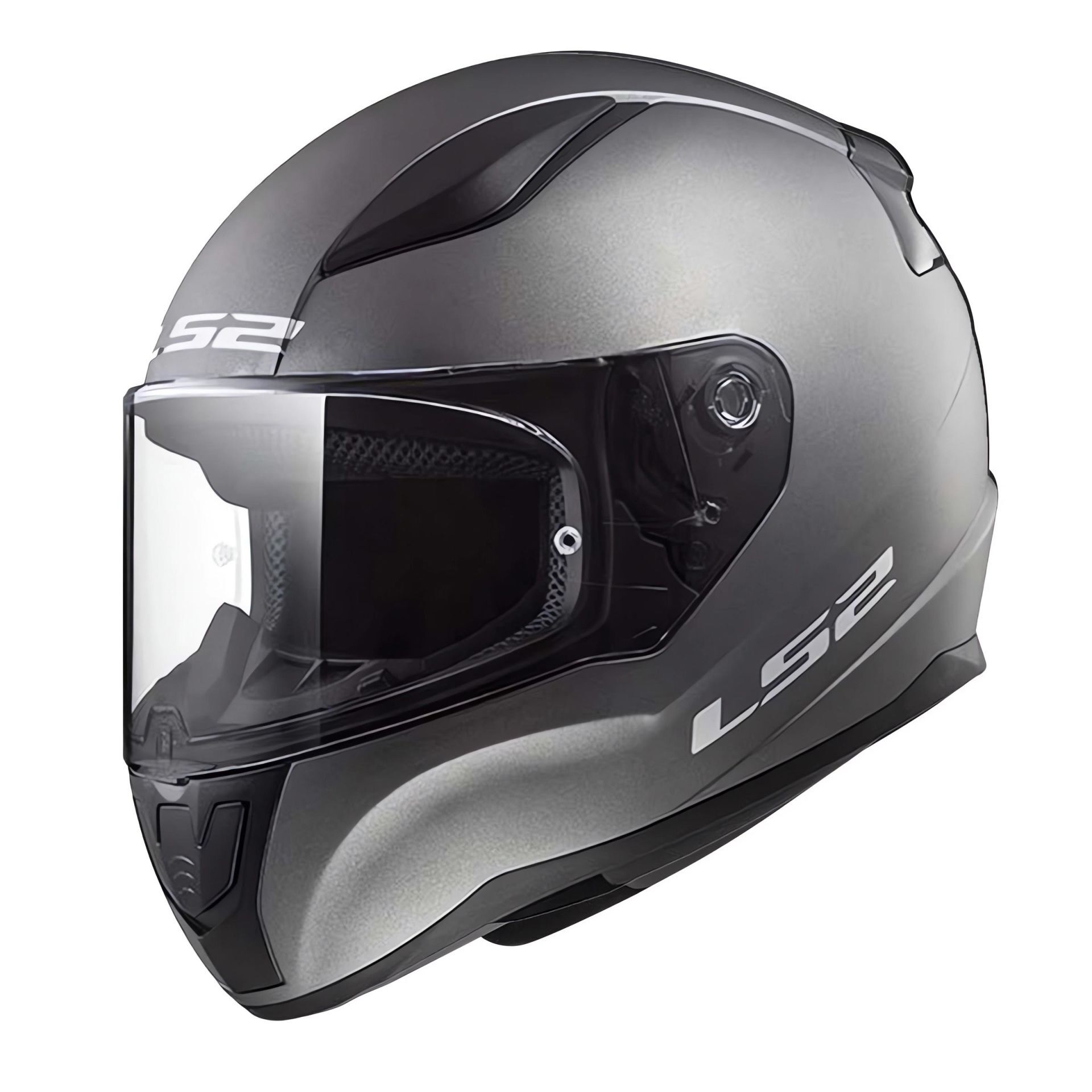 LS2 RAPID 2 MAT TITANIUM KASK MAT TITANIUM - XS