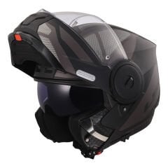 LS2 SCOPE 2 AXIS MAT SİYAH-TITANIUM KASK