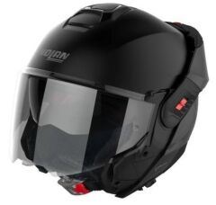 Nolan N120-1 (351) ÇENE ARKAYA AÇILIR KASK LINEO Siyah/Kırmızı/Gri