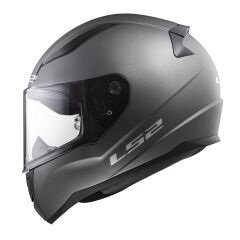 LS2 RAPID 2 MAT TITANIUM KASK MAT TITANIUM - L
