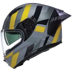 Nolan N60-6 SPORT DINAMICO Gri/Sarı/Siyah 344