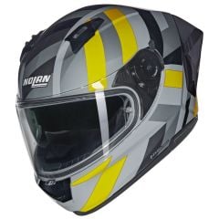 Nolan N60-6 SPORT DINAMICO Gri/Sarı/Siyah 344