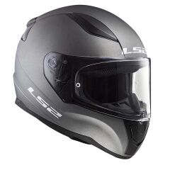 LS2 RAPID 2 MAT TITANIUM KASK MAT TITANIUM - XL