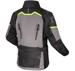 LS2 APOLLO MONT SİYAH-GRİ-NEON SARI